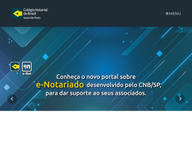'cnbsp.org.br' screenshot