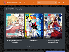 'truyentranhlh.net' screenshot