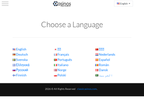 classicasinos.com