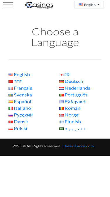 classicasinos.com