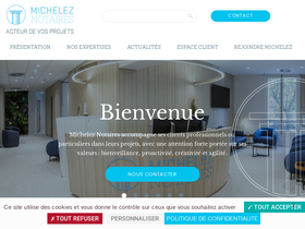 michelez-notaires.com