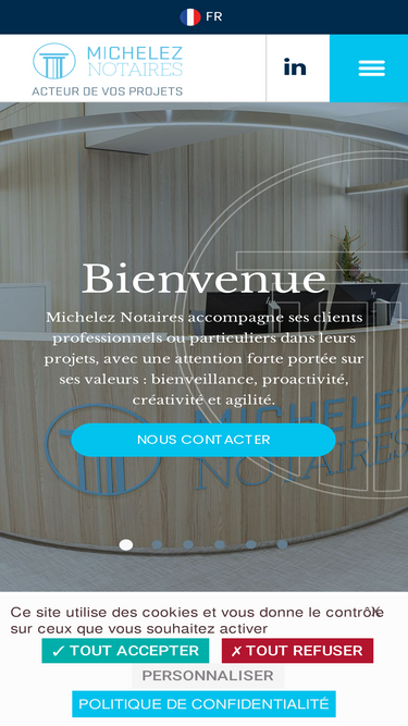 michelez-notaires.com