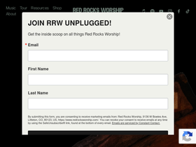 redrocksworship.com