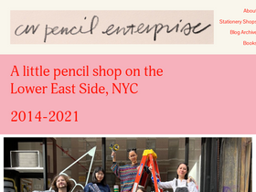 cwpencils.com