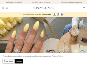 sassysaints.com