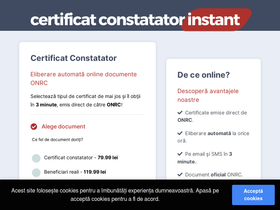 certificat-constatator-instant.ro