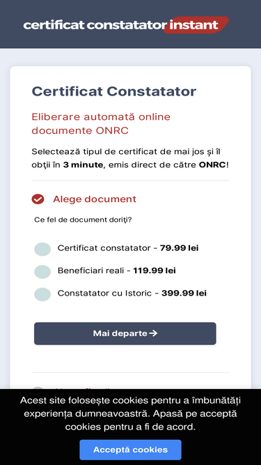 certificat-constatator-instant.ro