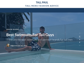 'tallpaul.ca' screenshot