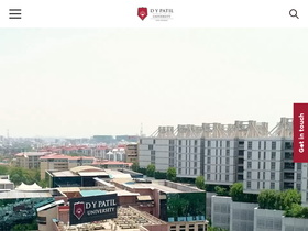 dypatil.in