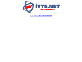 iyte.net