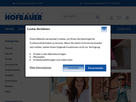 schuh-hofbauer.de