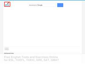 'englishteststore.net' screenshot