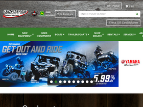 'bridgeportequip.com' screenshot