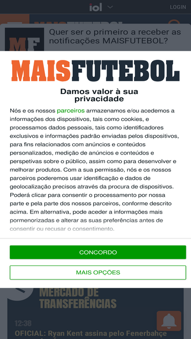 Maisfutebol Iol Pt Alternatives Competitors Sites Like Maisfutebol Iol Pt Similarweb