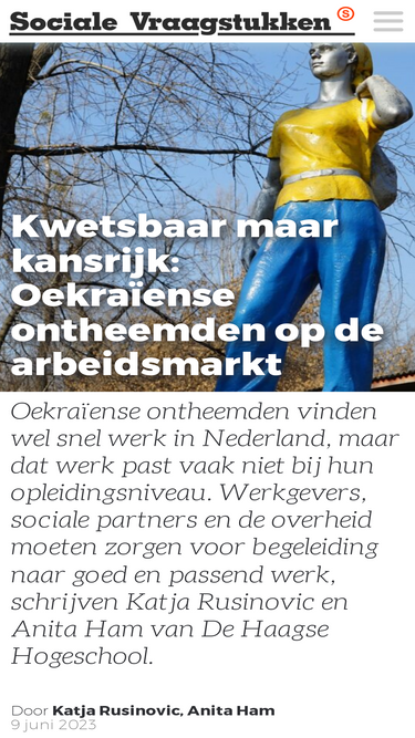 socialevraagstukken.nl
