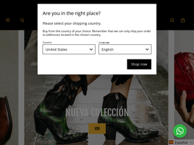 Shop Boots homepage screenshot
