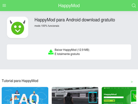 'happymodpt.com' screenshot