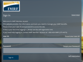 member.imrf.org