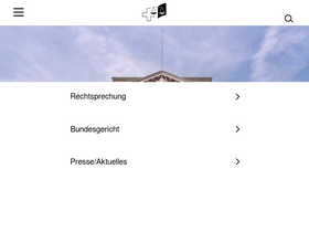 'bger.ch' screenshot