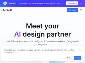 Motiff - Motiff-猿辅导旗下公司推出的AI设计工具