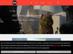 'network.aia.org' screenshot