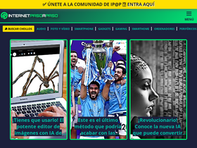 'internetpasoapaso.com' screenshot
