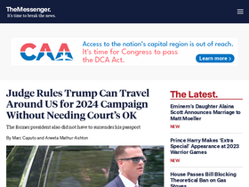 'themessenger.com' screenshot