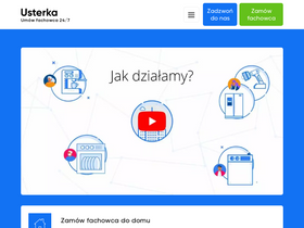 'usterka.pl' screenshot
