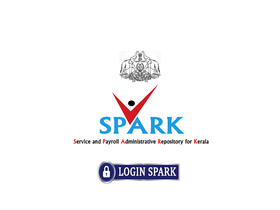 'spark.gov.in' screenshot