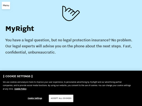 'myright.ch' screenshot