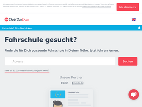 'clickclickdrive.de' screenshot