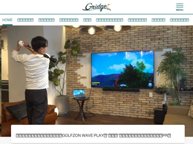 'gridge.info' screenshot