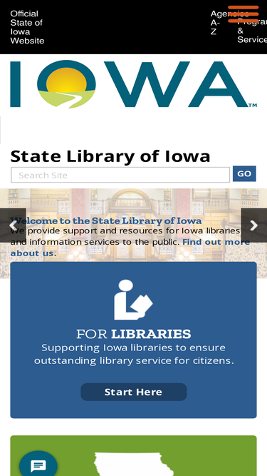 statelibraryofiowa.org