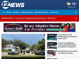 'kwch.com' screenshot