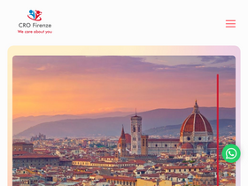 'icare-cro.com' screenshot