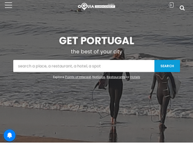 'guiadacidade.pt' screenshot