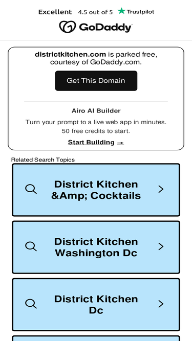 districtkitchen.com