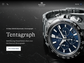 Grandseikoboutique website screenshot