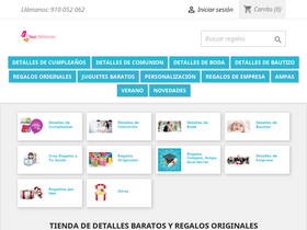 'novodistribuciones.com' screenshot
