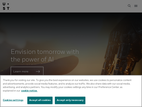 'ust.com' screenshot