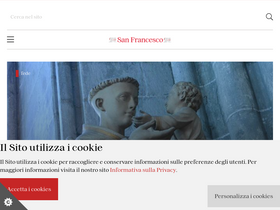 'sanfrancescopatronoditalia.it' screenshot