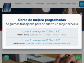 'infoedes.com' screenshot