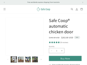 safecoop.com homepage screenshot