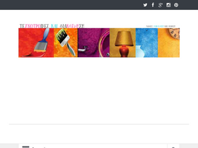 'texnotropieskaidiakosmisi.com' screenshot