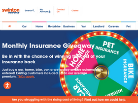 'swinton.co.uk' screenshot