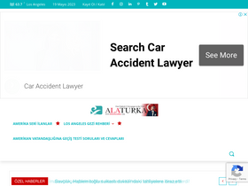 'alaturkaonline.com' screenshot