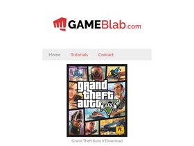 'gameblab.com' screenshot