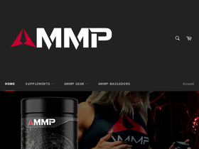 ammplabs.com homepage screenshot