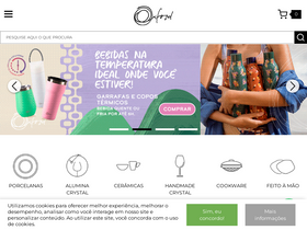 'oxfordporcelanas.com.br' screenshot