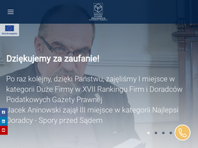 'isp-modzelewski.pl' screenshot